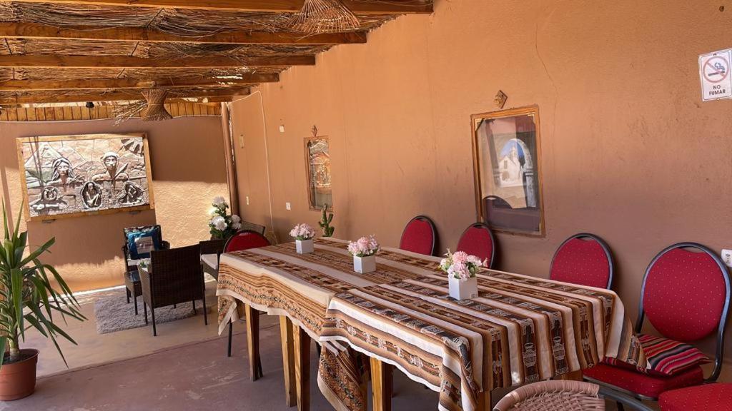 Hostal Desert San Pedro de Atacama Exterior photo