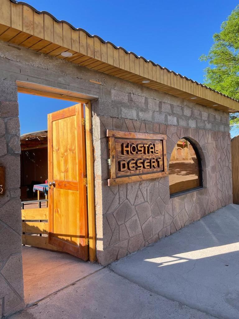 Hostal Desert San Pedro de Atacama Exterior photo