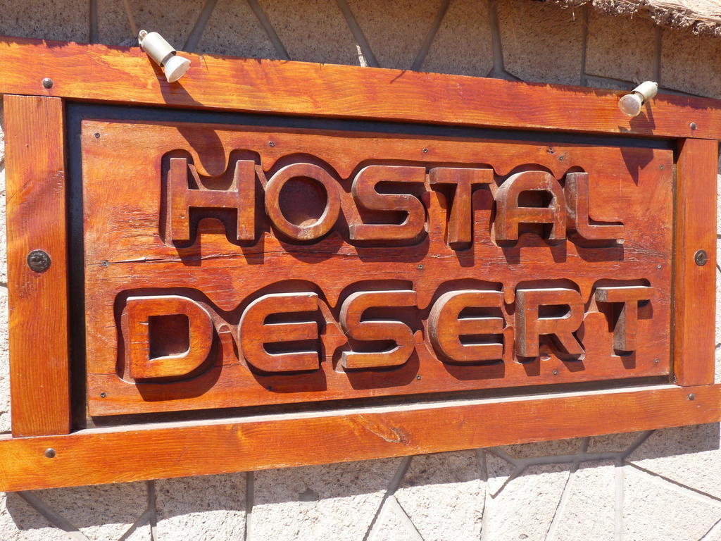 Hostal Desert San Pedro de Atacama Exterior photo